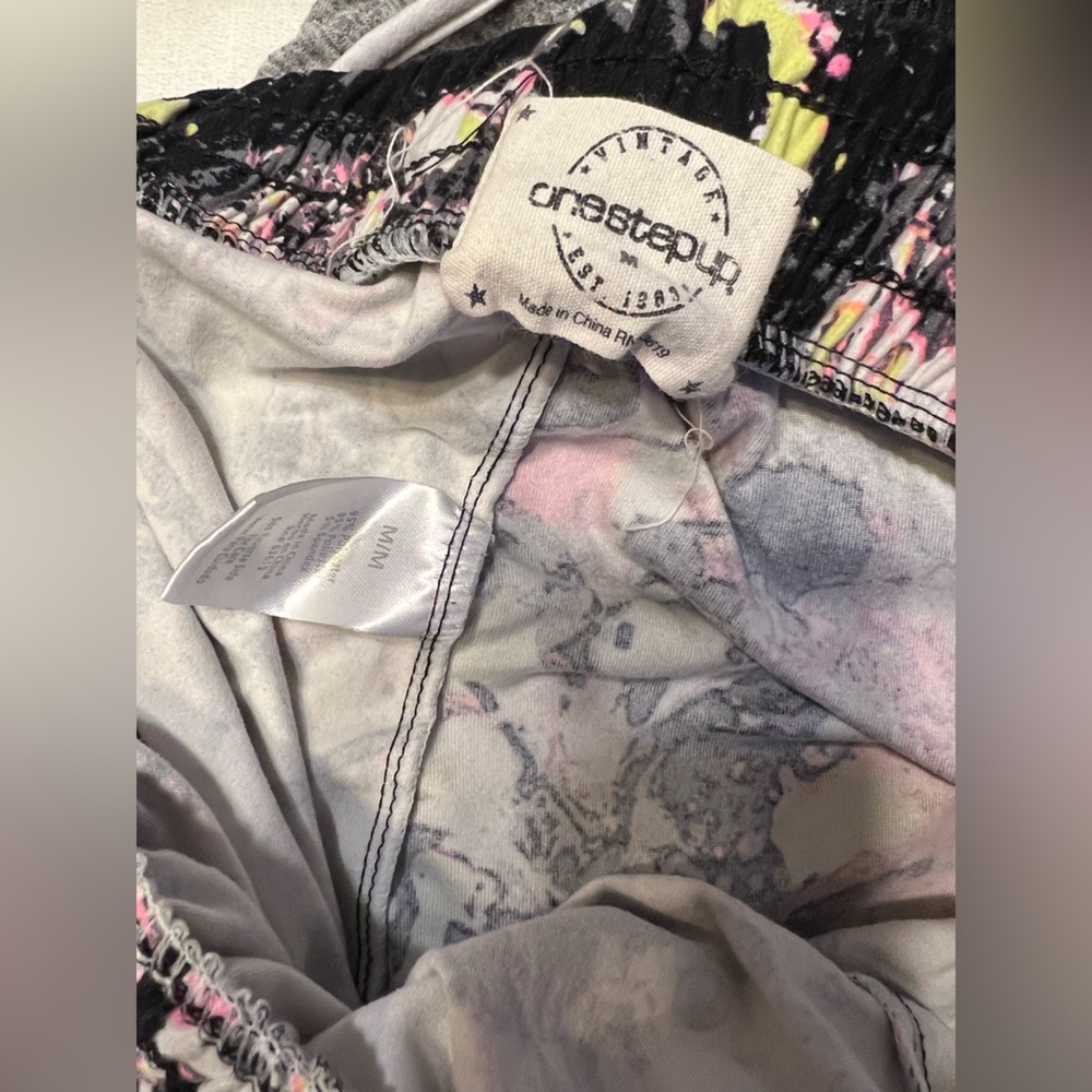shosho 3-Pack shorts - Black, Gray & Pink Splatter - Picture 6 of 6